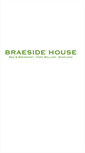 Mobile Screenshot of braeside-house.co.uk