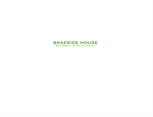 Tablet Screenshot of braeside-house.co.uk